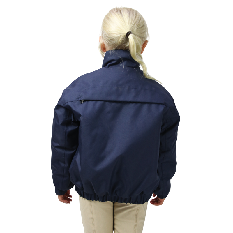 Hy Signature Children's Waterproof Blouson - Navy-1